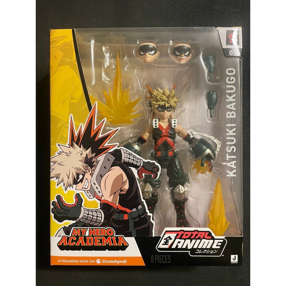 Jazwares My Hero Academia Total Anime Katsuki Bakugo 5.5" Action Figure Sealed